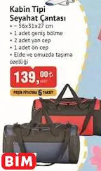 KABİN TİPİ SEYAHAT ÇANTASI KABİN TİPİ SEYAHAT ÇANTASI